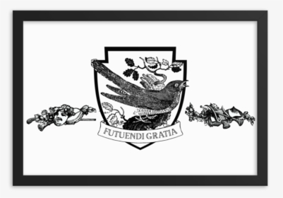 Coat Of Arms Framed Poster   Srcset Data - Get Fucked Coat Of Arms, HD Png Download, Transparent PNG